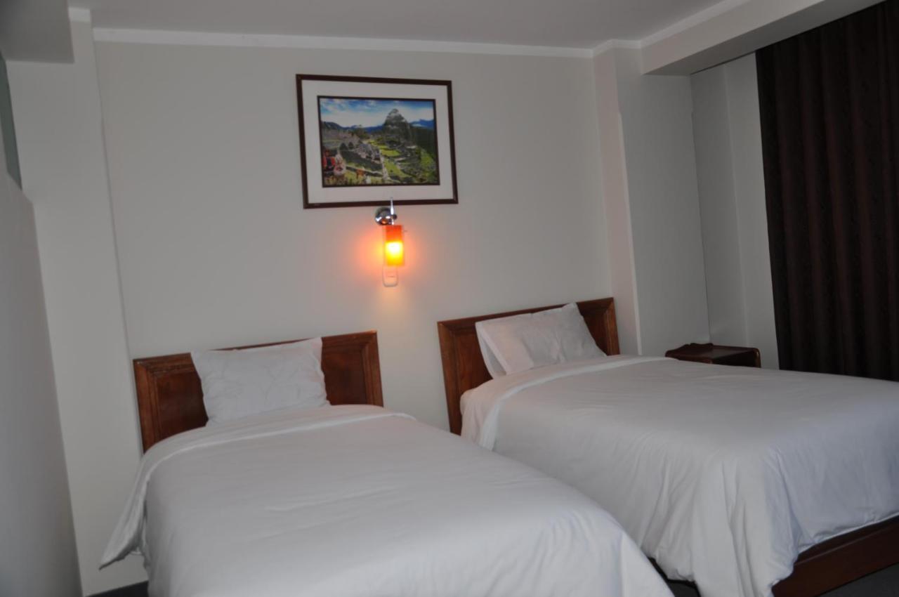 Cesar'S Hotel Peru Puno Eksteriør bilde