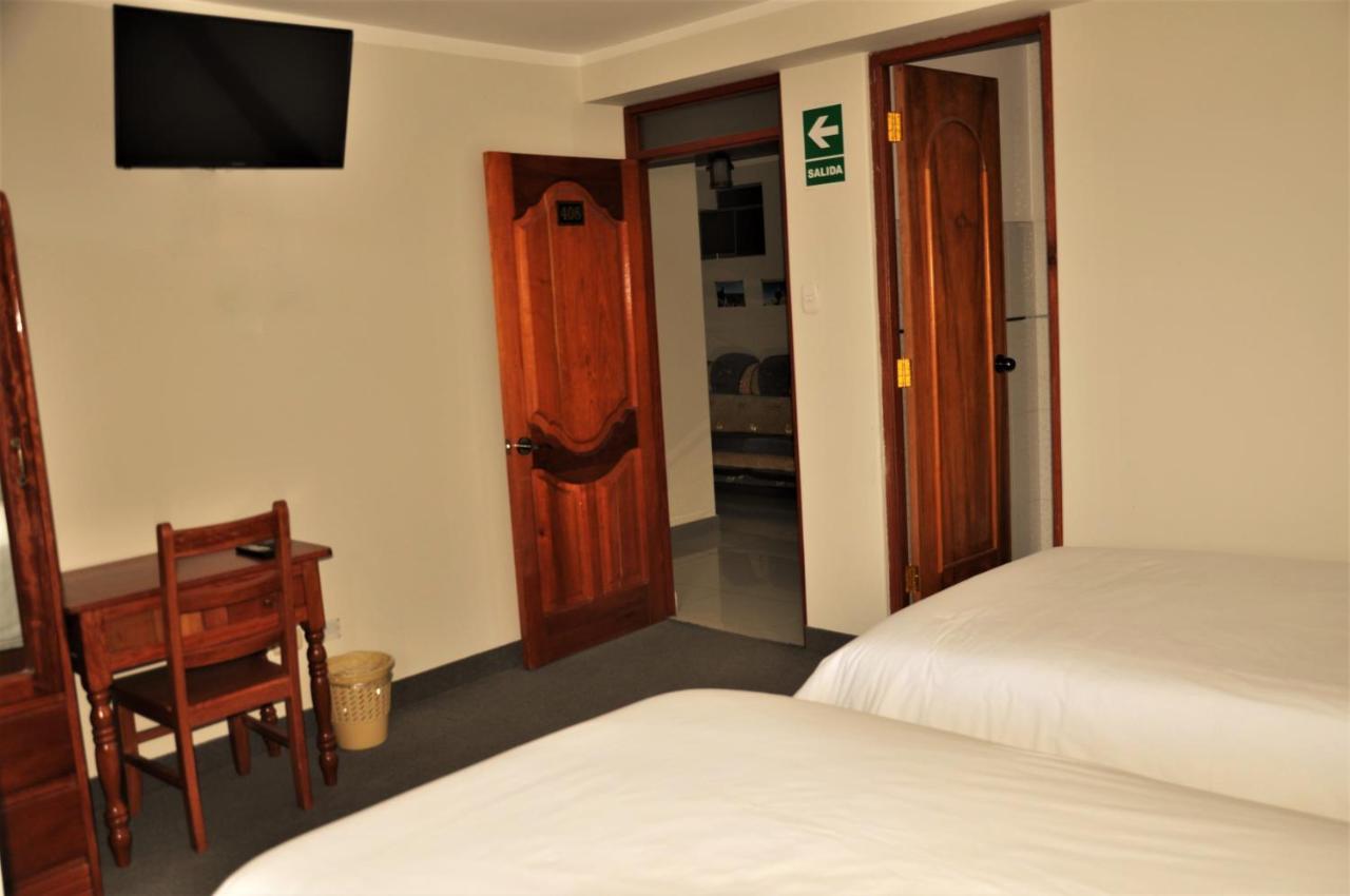 Cesar'S Hotel Peru Puno Eksteriør bilde