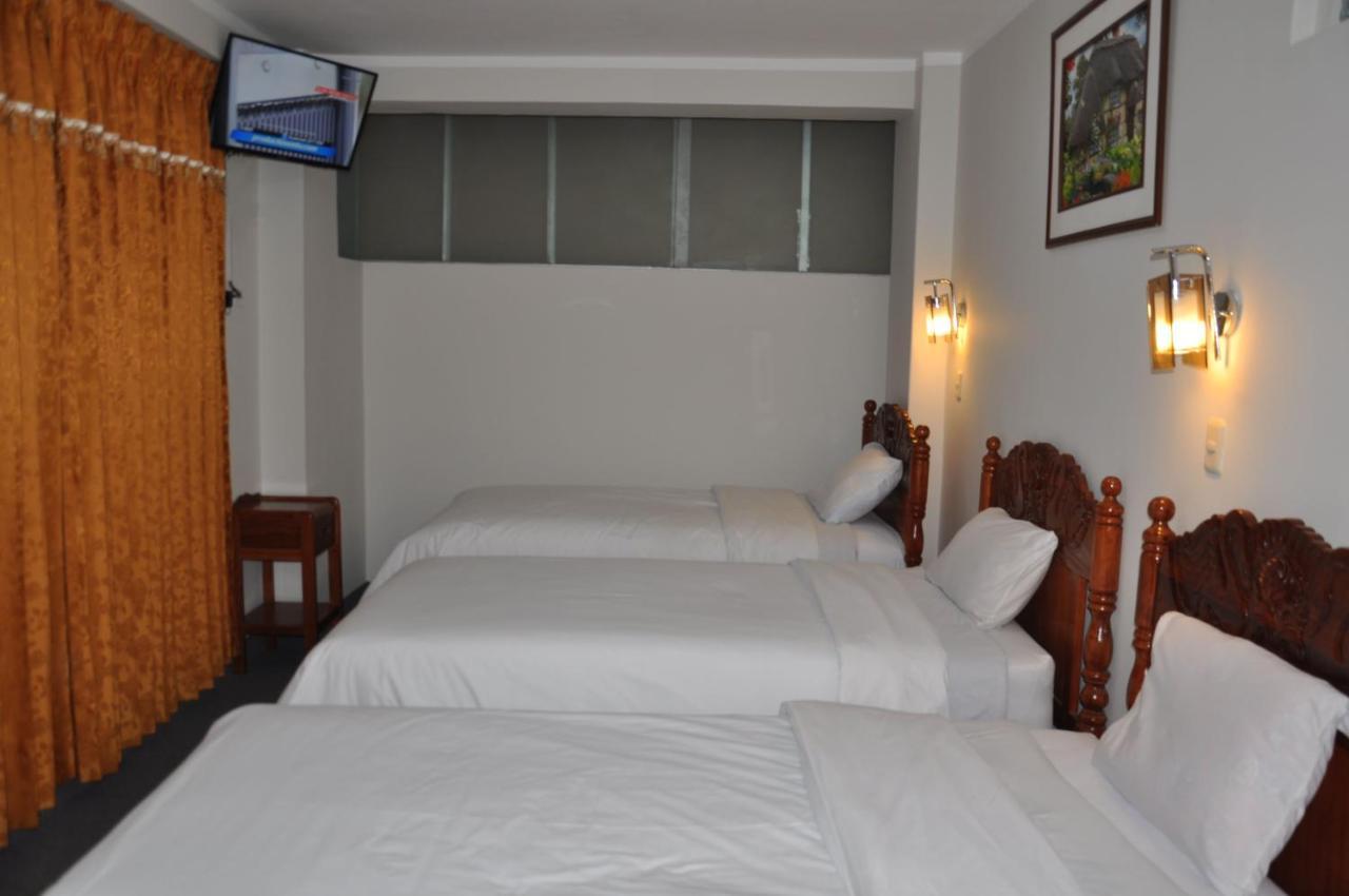 Cesar'S Hotel Peru Puno Eksteriør bilde
