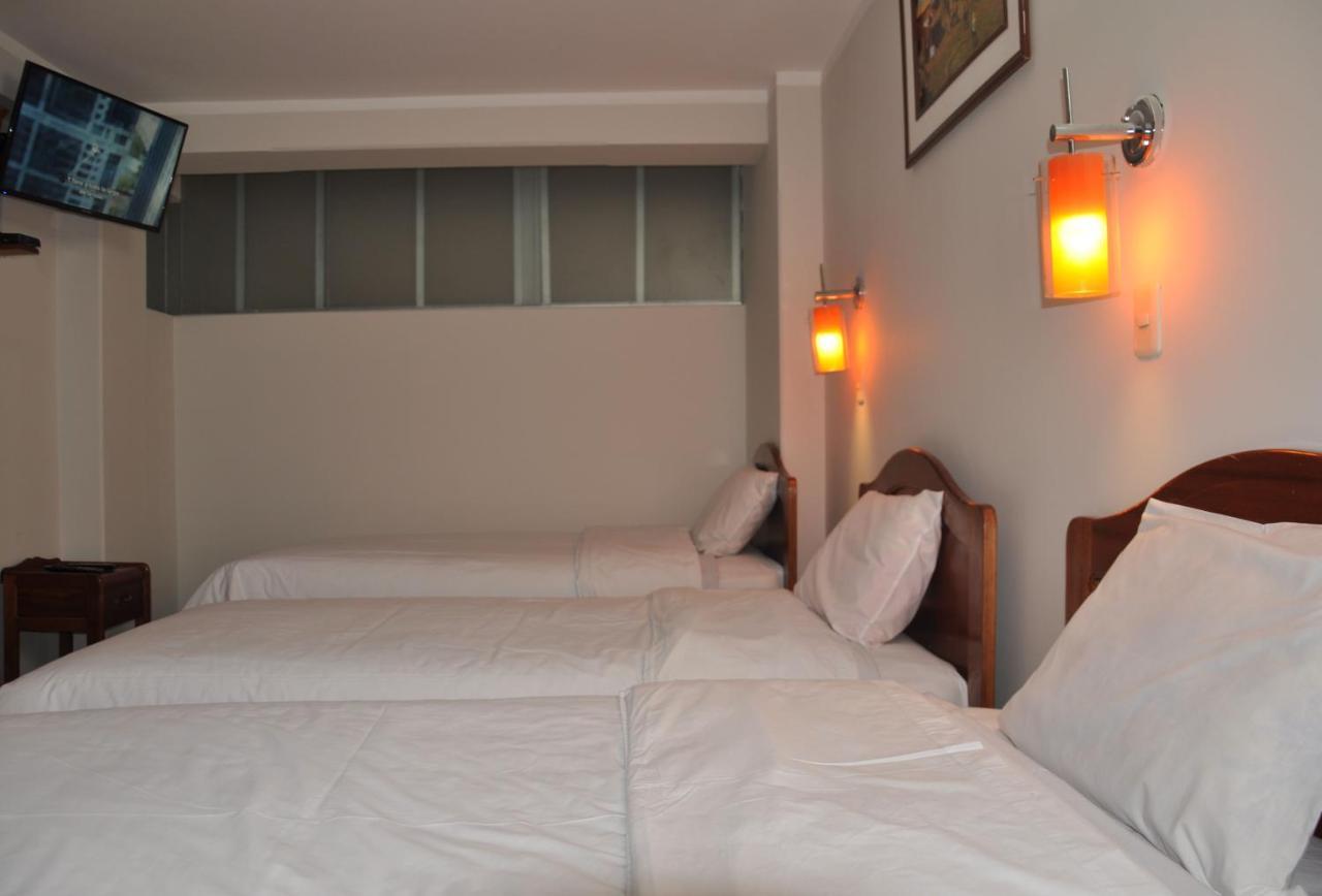 Cesar'S Hotel Peru Puno Eksteriør bilde
