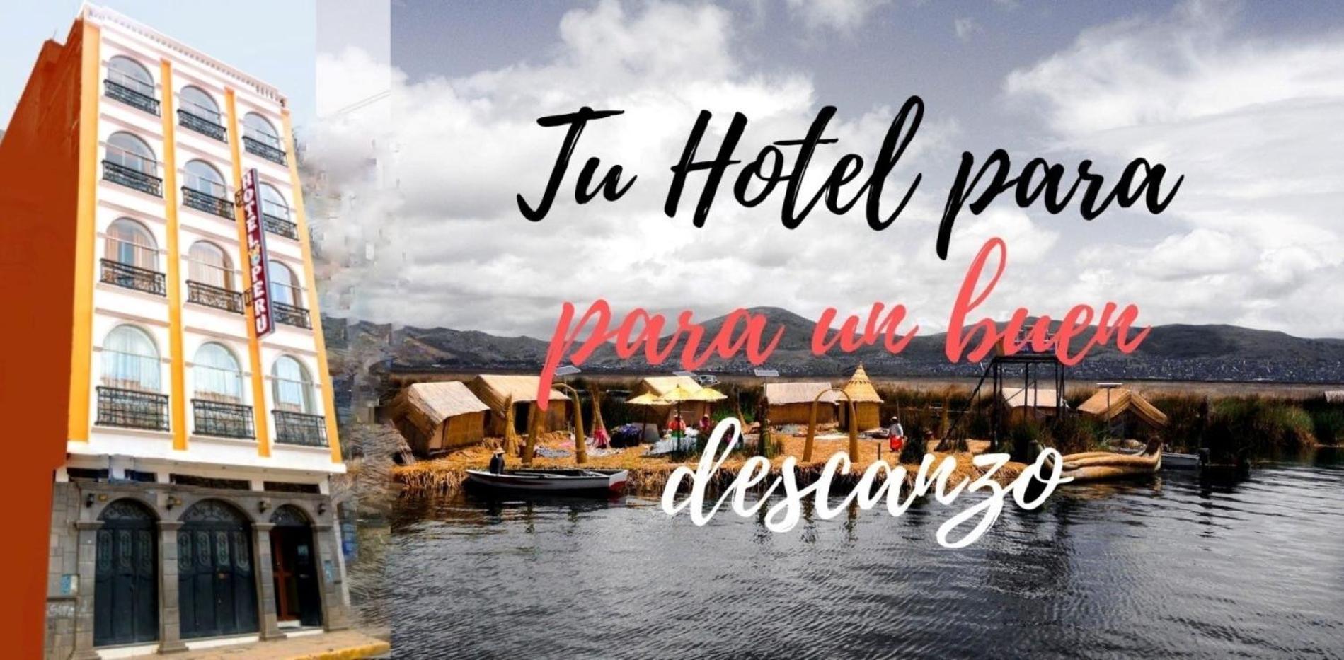 Cesar'S Hotel Peru Puno Eksteriør bilde