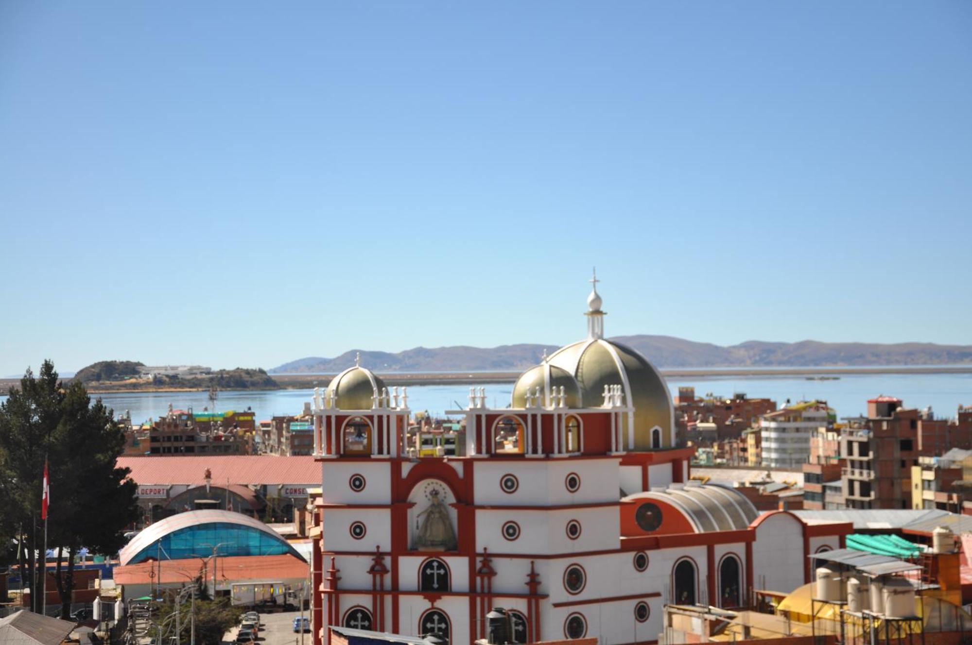Cesar'S Hotel Peru Puno Eksteriør bilde