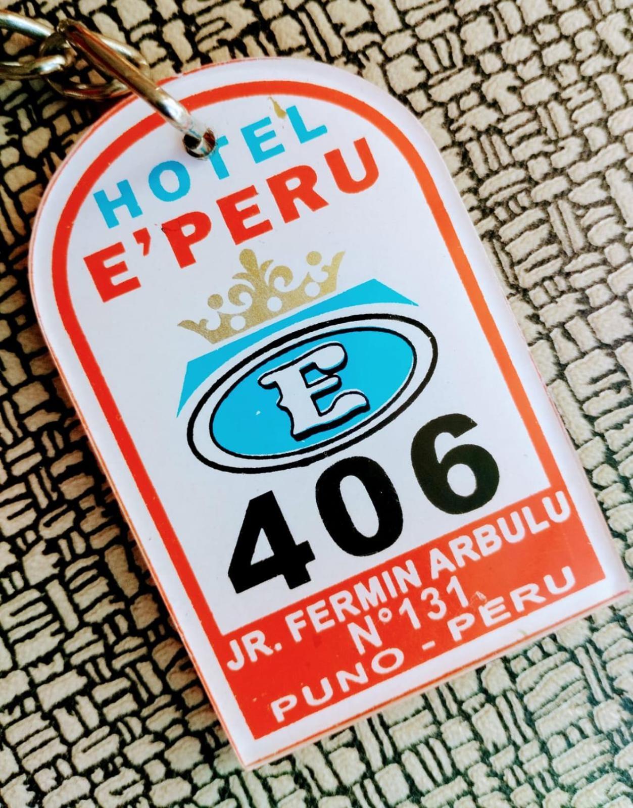 Cesar'S Hotel Peru Puno Eksteriør bilde
