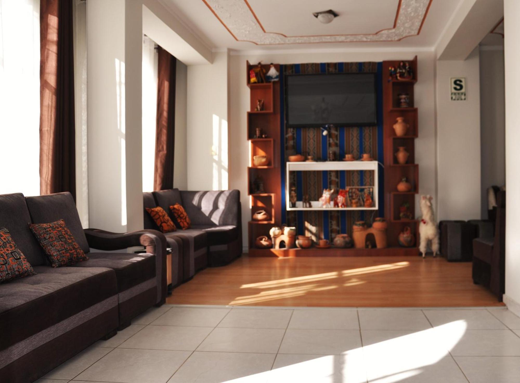 Cesar'S Hotel Peru Puno Eksteriør bilde